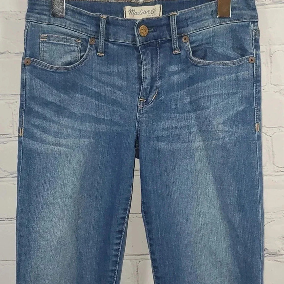 Madewell Women's Skinny Non-Distressed Jeans Size 25 - Picture 5 of 11